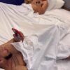 Masturbating with my best friend in my boyfriend's bed