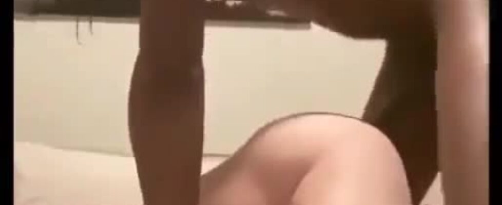 Young college frat boy fucks a huge Jamaican