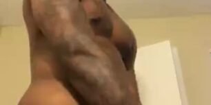 Cute big dick freaky tatted black