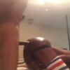 Long cock black guy pounding a horny wet sissy bubble butt dude