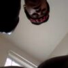 Young black dude fucking his friend's mom