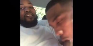 Sucking off my friend who just got out of jail