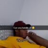 black selfsucking his huge donkey cock