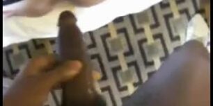 Huge meaty cock black nailing a tasty wet white hole