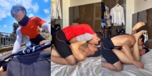 Opiecefans ready to fuck after a ride