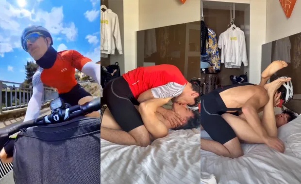 Opiecefans ready to fuck after a ride
