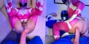 Teninchtopxxx go go power rangers