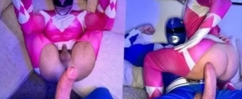 Teninchtopxxx go go power rangers