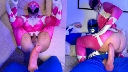 Teninchtopxxx go go power rangers
