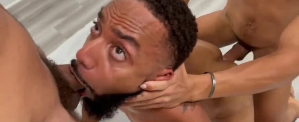 Two black beat up their horniest friend