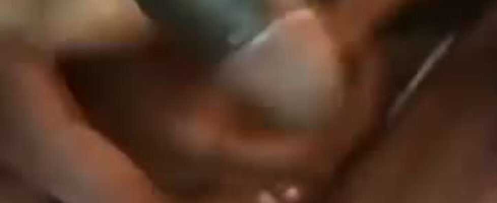 Two huge horse cocks fuck a black slut