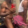 Big muscular jamaican dude fucking a cute sissy horny guy