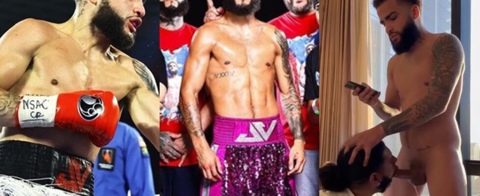 Fighter josue vargas gets a blowjob