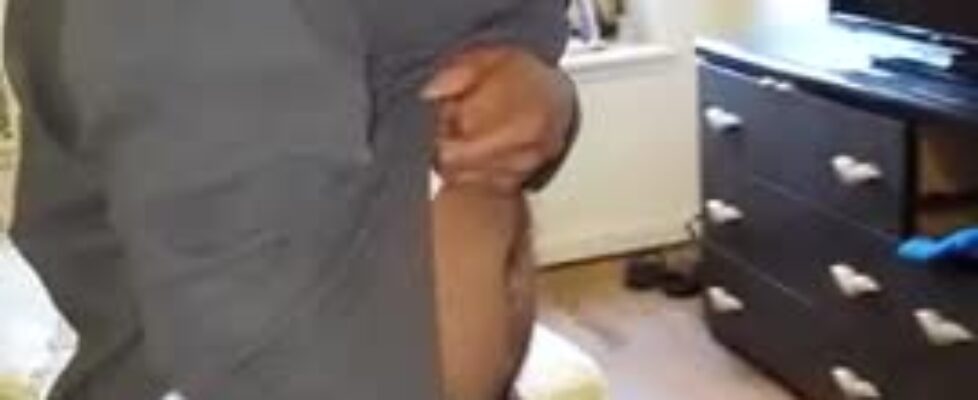 Filming my uncle while he masturbates in front of me