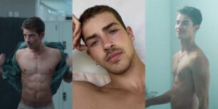 Leaked video of manu rios jerking in a plane bathroom