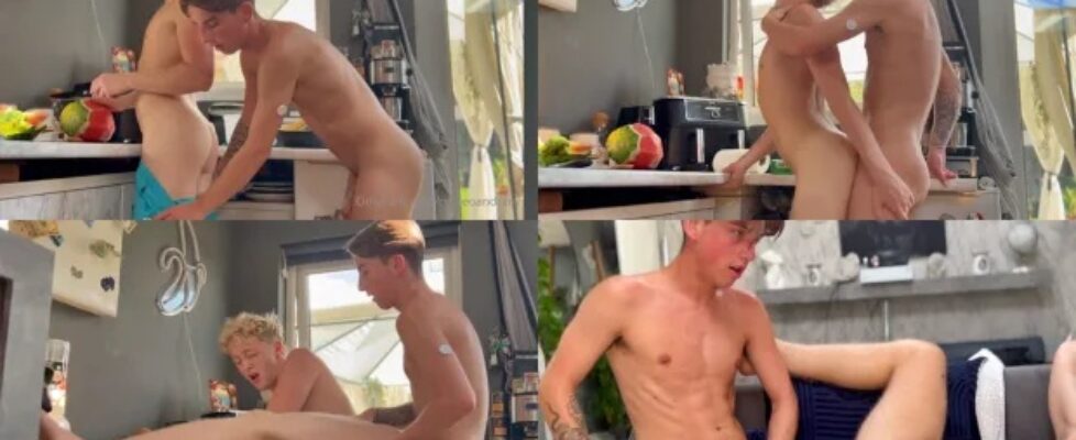 Romeoandriley an afternoon twink fucking