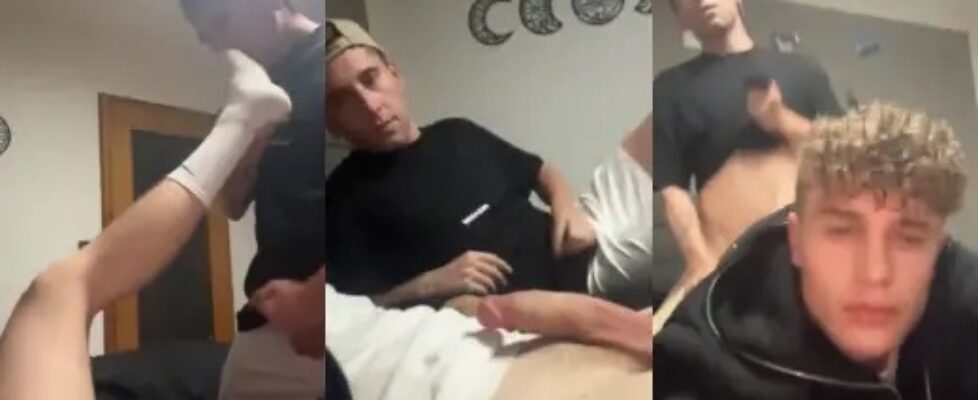 Sucking and fucking with a mate