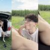 Twinkriley blowjob in the car
