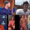 Compilation of leaked athlete jerk videos