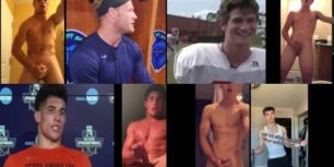 Compilation of leaked athlete jerk videos