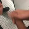 Hook up with a stranger in a mall restroom