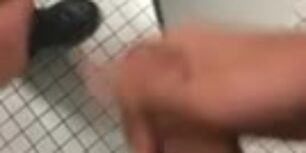 Hook up with a stranger in a mall restroom