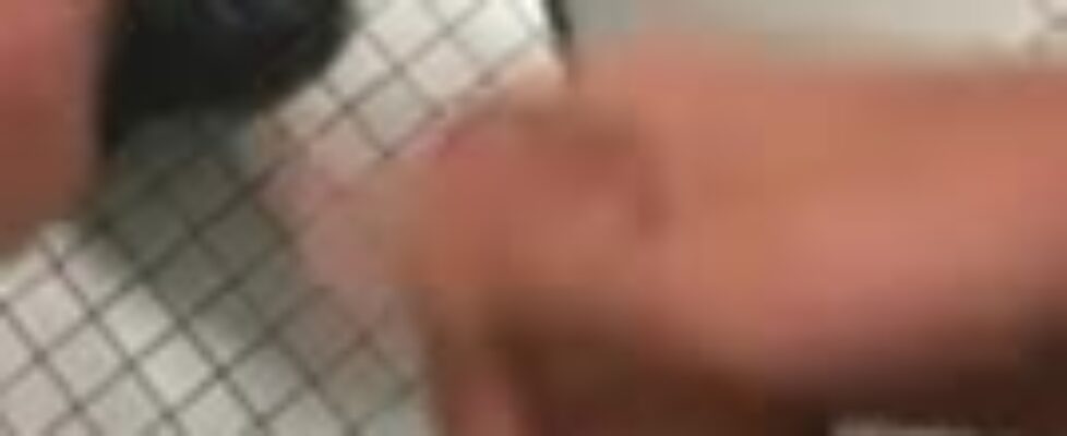 Hook up with a stranger in a mall restroom