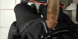 Huge and tasty big black cock shooting a huge load