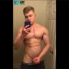 Quick jerk off in the bathroom alek (alekxbrandt)