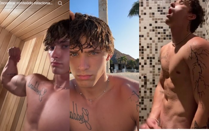 shayn leaked tiktok jerk compilation
