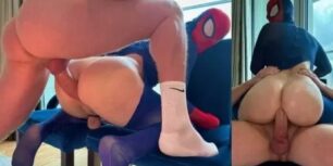 Teninchtopxxx fucks spider man