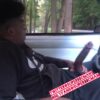 Decided to relax my fat dick at a rest stop