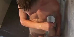 Giving me a delicious bath