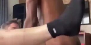 I'm so impressed by the size of this black's dick