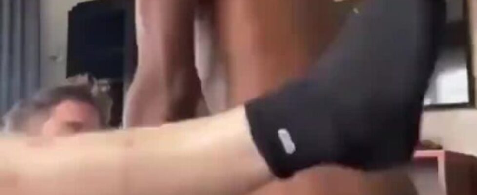 I'm so impressed by the size of this black's dick