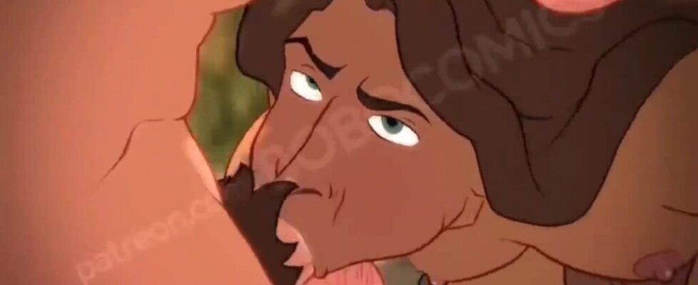 Jack finally fucks tarzan