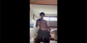 Showing off my floppy cock evan lamicella (evanlamicella)