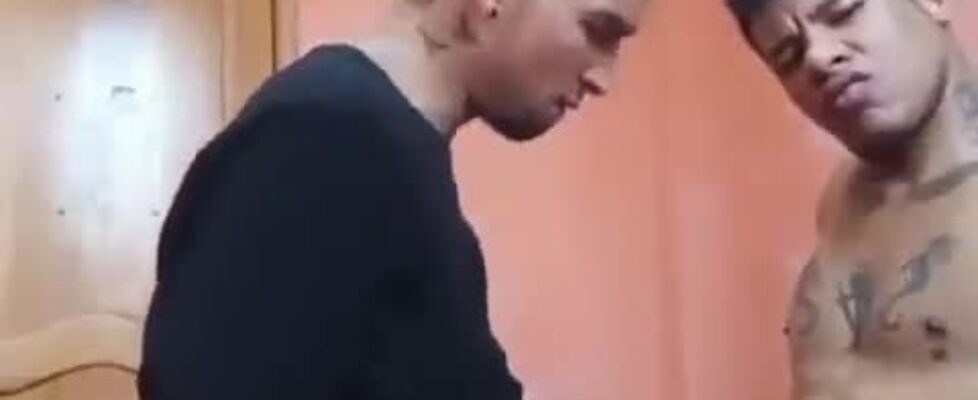 Spanking and face fucking my boyfriend