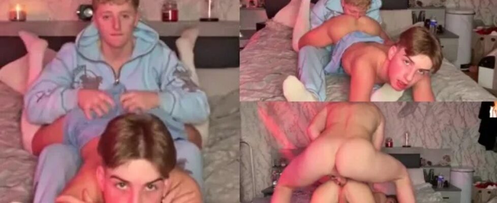 Twink gets his ass opened