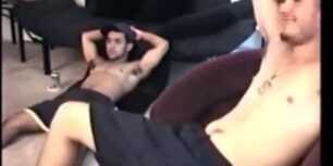 Amateur straight guys jerking off