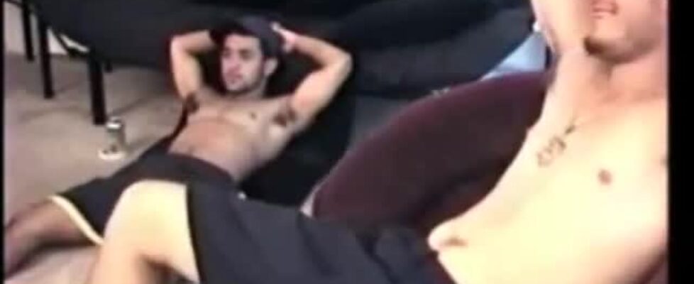 Amateur straight guys jerking off