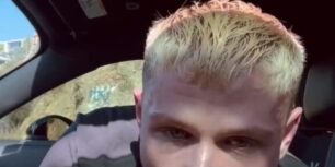 Blowing a hot uber driver