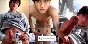 Carrotlamo jerks off a compilation
