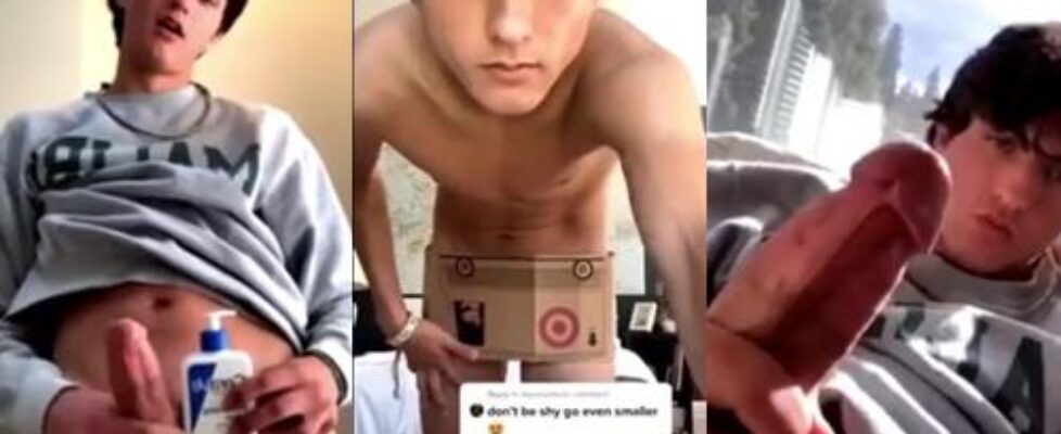 Carrotlamo jerks off a compilation