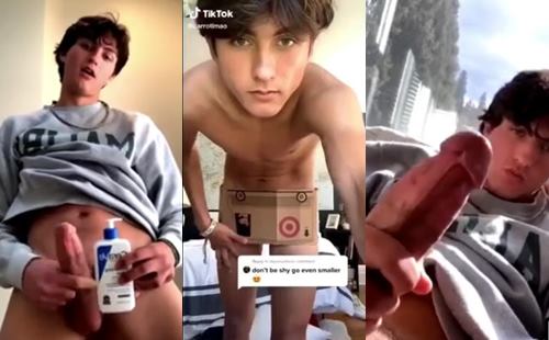 Carrotlamo jerks off a compilation