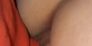 Huge thick veiny cock penetrates a well wet young ass