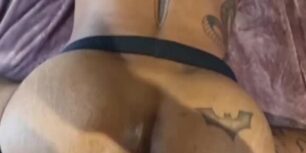 Nailing a delicious round and big bubble butt