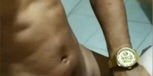 Tattooed married latino guy pounding a horny white slut