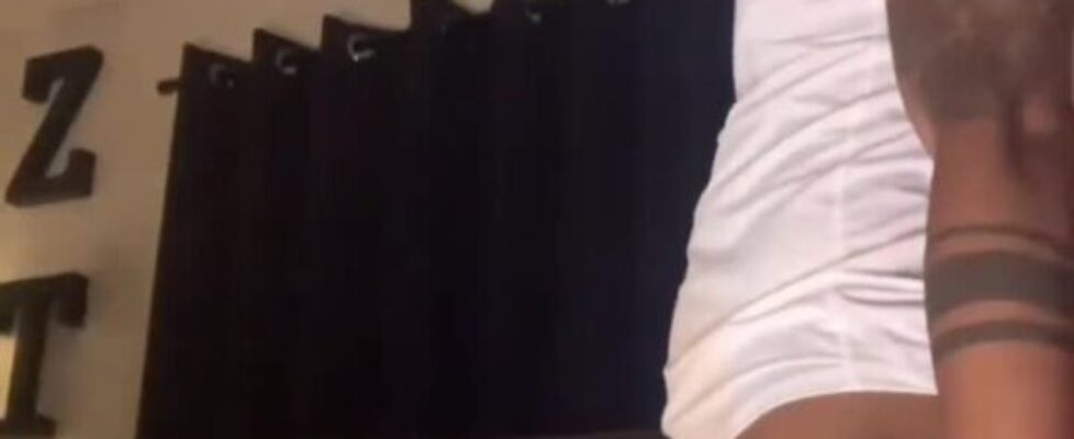 Young white guy hungry for a huge black cock