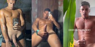 Bernardo salles (diferenciadoo) shoots a load before a shower